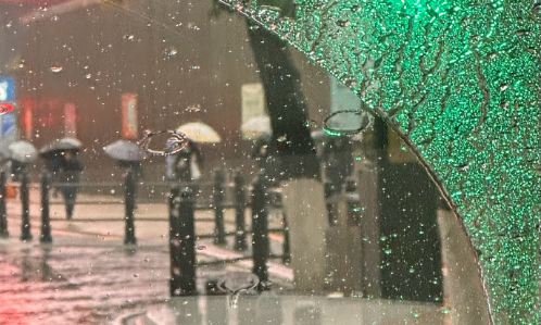 雨景图