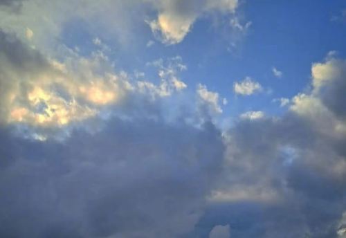 天空